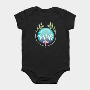 Resistance Is Fertile Baby Bodysuit